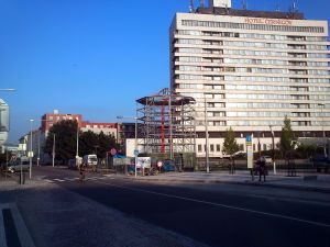 Riegrovo náměstí s hotelem Černigov, změní se tento pohled?