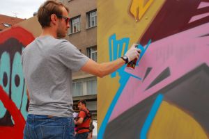 Graffiti Street Jam je zaměřený na nelegální sprejování 