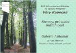 Věra Kopecká: Stromy - průvodci našich cest