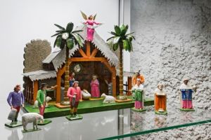 Vyřezávané betlémy vystavuje muzeum