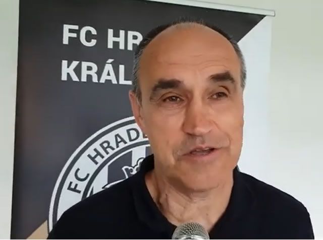 Weber končí na lavičce Hradce na nový stadion se vrací Kotal Hradec