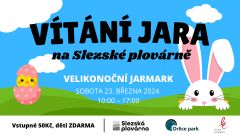 Slezská plovárna v Hradci Králové pořádá velikonoční jarmark.