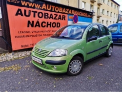 Citroën C3 1.4HDi 50kw Klima Tažné