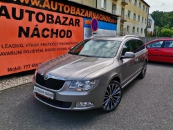 Škoda Superb 2.0TDi 125kw DSG Elegance