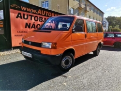 Volkswagen Transporter T4 1.9TD 50kw 9 míst ve VTP