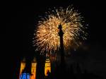 Tradiční novoroční ohňostroj na Velkém náměstí přivítal rok 2013