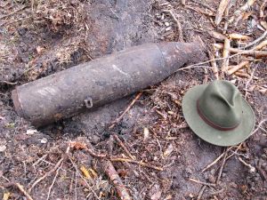 Nevybuchlá munice se v lesích kolem Hradce nenašla poprvé | Foto: Městské lesy HK