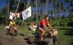 Jak se suší prádlo na Tahiti | Zdroj: Bio Central
