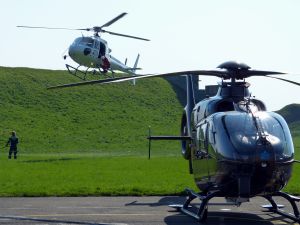 Vrtulníková šou začíná v sobotu v poledne