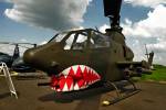 Bitevní vrtulník Bell AH1 Cobra v plné kráse