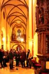 V katedrále Sv. Ducha se návštěvníci mohli seznámit s jejími gotickými památkami