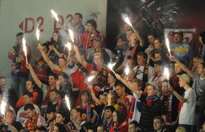 Kteří fanoušci budou fandit v příští sezóně? | Foto: HC Mountfield