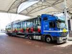 Poslední nový trolejbus dorazil do Hradce včera
