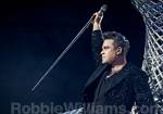 Robbie Williams při své show | Zdroj: robbiewilliams.com