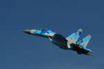 Po deseti letech opět v Hradci - ukrajinské Su-27