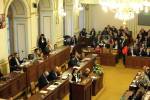 Poslanecká sněmovna při hlasování o svém rozpuštění | Zdroj: PSP ČR