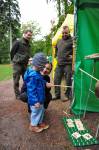 Škola hrou aneb lesnická pedagogika bavila nejmenší návštěvníky