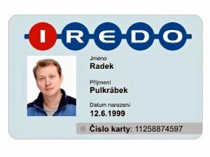 Čipová karta IREDO | Zdroj: oredo.cz