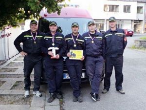 Dobrovolní hasiči z Plačic | Foto ze soutěže
