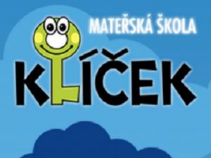 Logo mateřinky Klíček v Urxově ulici | Zdroj: MŠ Klíček