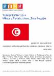 Pozvánka na akci Tuniské dny
