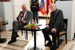 Setkání prezidenta Zemana s primátorem Finkem "jiskřilo" narážkami