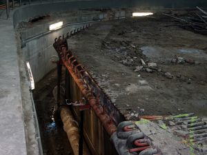Opravy na zimním stadionu | Foto: HC HK