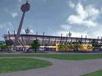 Původní záměr rekonstrukce všesportovního stadionu z přelomu let 2003/2004 | Zdroj: MmHK