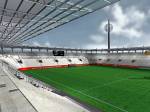 Původní záměr rekonstrukce všesportovního stadionu z přelomu let 2003/2004 | Zdroj: MmHK