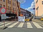 Opravy ulice Za Škodovkou