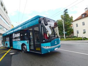 Nový elektrobus Perun | Foto: MmHK 