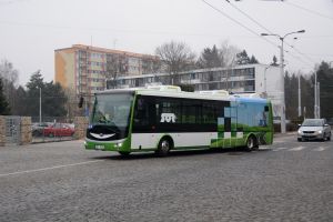 V Hradci jezdí nový elektrobus. |Zdroj: MmHK