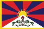 Tibetskou vlajku každý rok vyvěsí stovky měst i škol