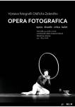 Opera fotografica: divadlo, opera, balet, cirkus