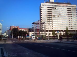 Hotel Černigov zřejmě čeká demolice, úřad už bourání posvětil