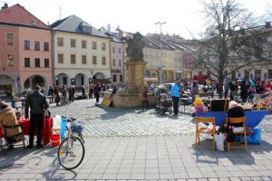 Spolek Zaber Hradec v minulosti pořád trhy na různých místech