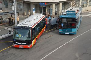 První elektrobusy dostane Hradec v červnu příštího roku (ilustrační snímek).