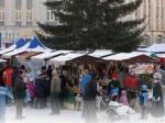 Městské vánoční trhy otevírají v sobotu a potrvají do příští neděle.