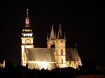 Katedrála svatého Ducha zve na půlnoční mši svatou a na Bílé věži se půl hodiny předtím rozezní zvon Augustin.