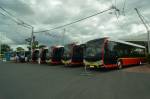 10 nových elektrobusů značky SOR NS 12 ELECTRIC.