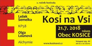 Celodenní letní kulturní festival Kosi na vsi se koná již podruhé v Kosicích.