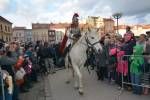 Martin na bílém koni navštíví Hradec Králové úderem nedělní 15. hodiny.