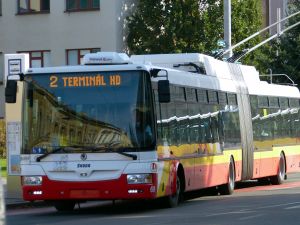 Nové trolejbusové linky posílí dopravu v Hradci.