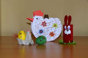 Velikonoční dílničky v Hradci Králové vás naučí zdobit perníčky i vytvářet velikonoční dekorace.