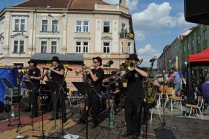 Jazz goes to town v Hradci Králové oslaví 25. výročí.