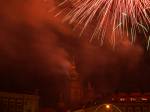 Novoroční ohňostroj uspořádá Hradec Králové tradičně až v podvečer 1. ledna 2020.