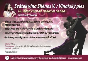 Plesová sezona v Hradci Králové pokračuje mimo jiné i vinařským plesem.
