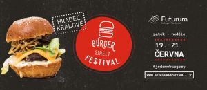 Burgery můžete ochutnat po celý víkend ve Futuru v Hradci Králové.