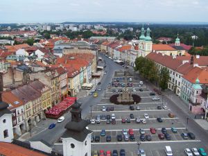 Velké náměstí v Hradci Králové plánuje vedení města opravit už mnoho let.