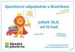 Lev Gustík bude pro děti na Slezské plovárně v Hradci Králové.